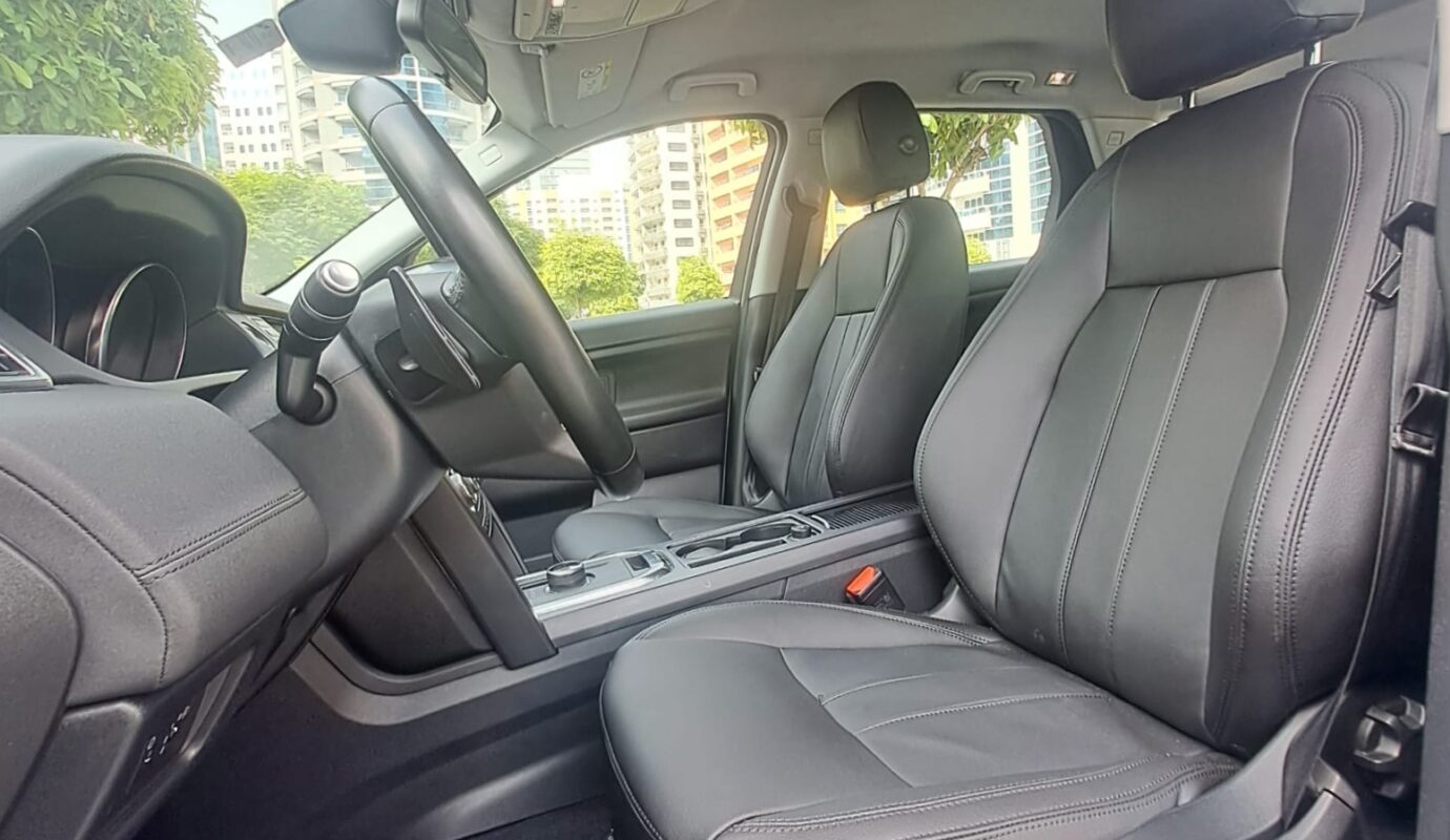 DISCOVERY SPORT I GCC SPECS I FULL AGENCY SERVICE HISTORY