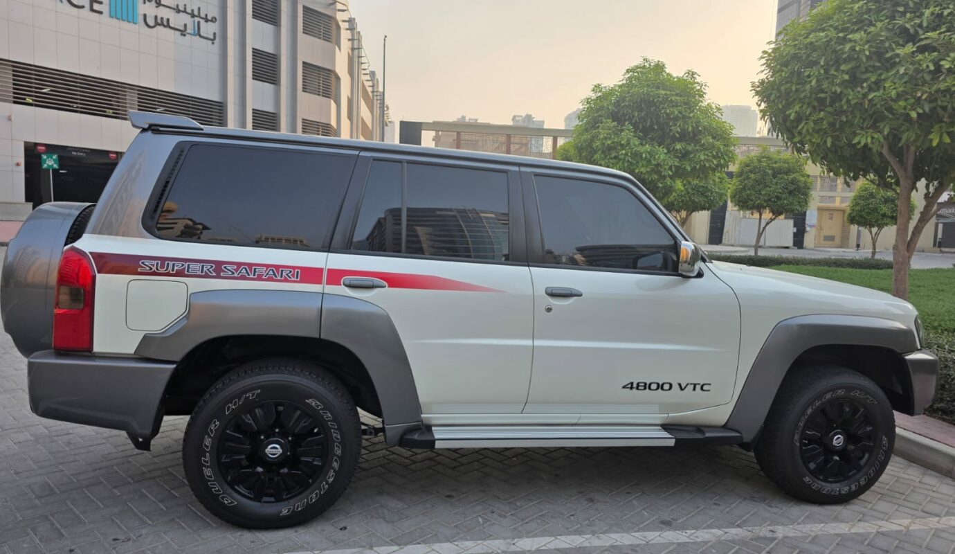 NISSAN PATROL SUPER SAFARI I GCC SPECS