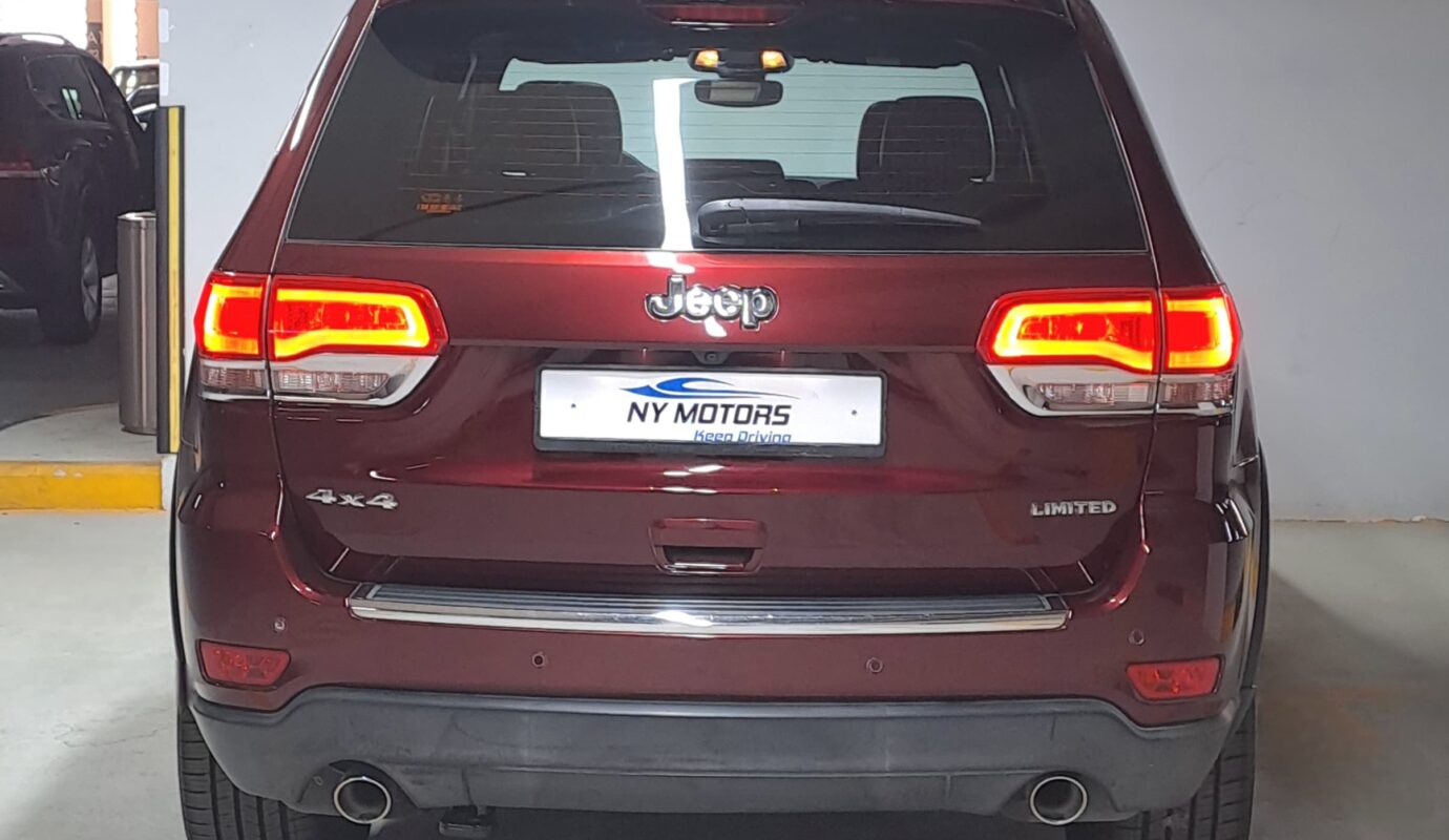 ZERO DOWN PAYMENT I AED 999 Monthly I Jeep Grand Cherokee LIMITED I GCC Specs
