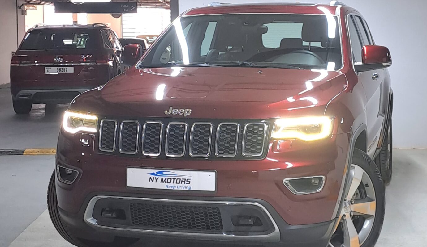ZERO DOWN PAYMENT I AED 999 Monthly I Jeep Grand Cherokee LIMITED I GCC Specs