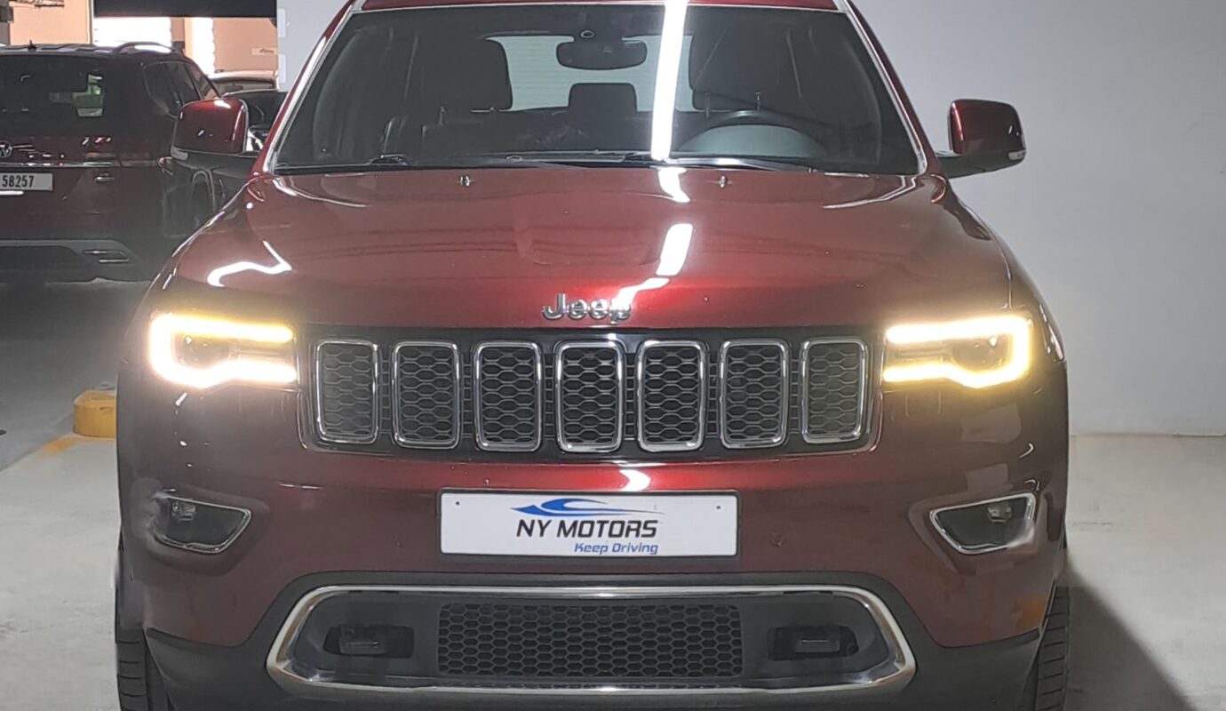 ZERO DOWN PAYMENT I AED 999 Monthly I Jeep Grand Cherokee LIMITED I GCC Specs