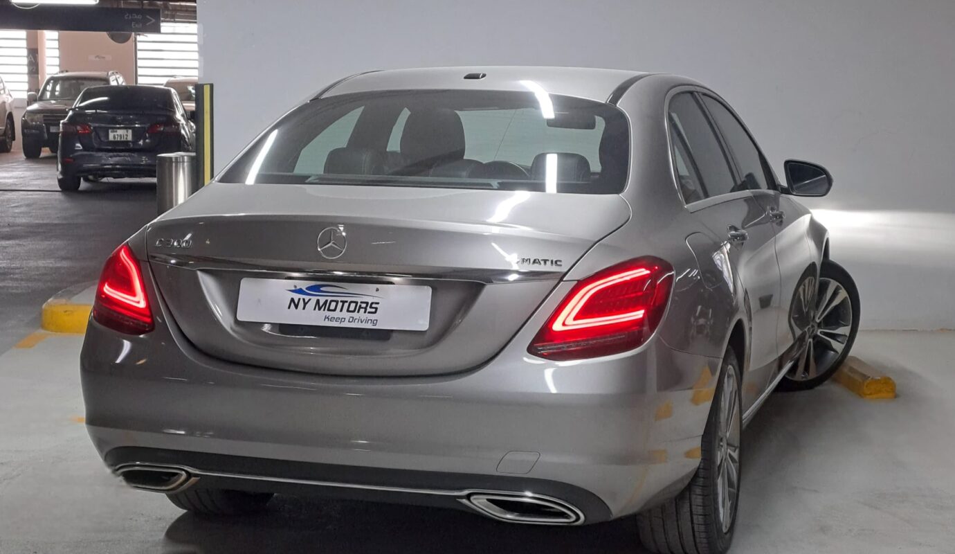 ONE YEAR WARRANTY I C300 2019 I USA SPECS I ZERO ACCIDENT