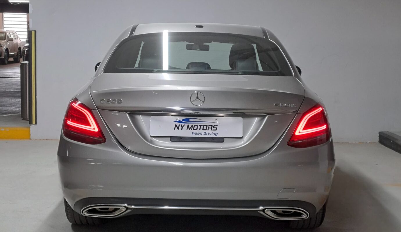 ONE YEAR WARRANTY I C300 2019 I USA SPECS I ZERO ACCIDENT