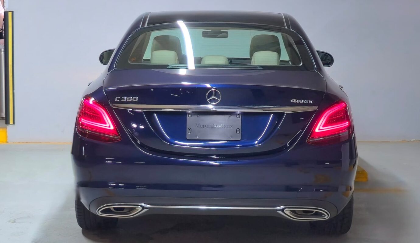 MERCEDES BENZ C300 BLUE 2020 I USA SPECS