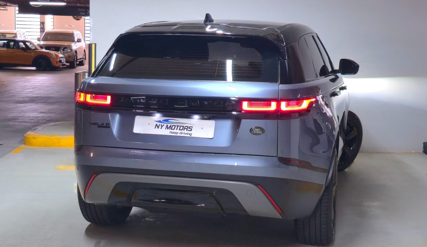 VELAR S 2019 I GCC SPECS I FULL AGENCY SERVICE HISTORY