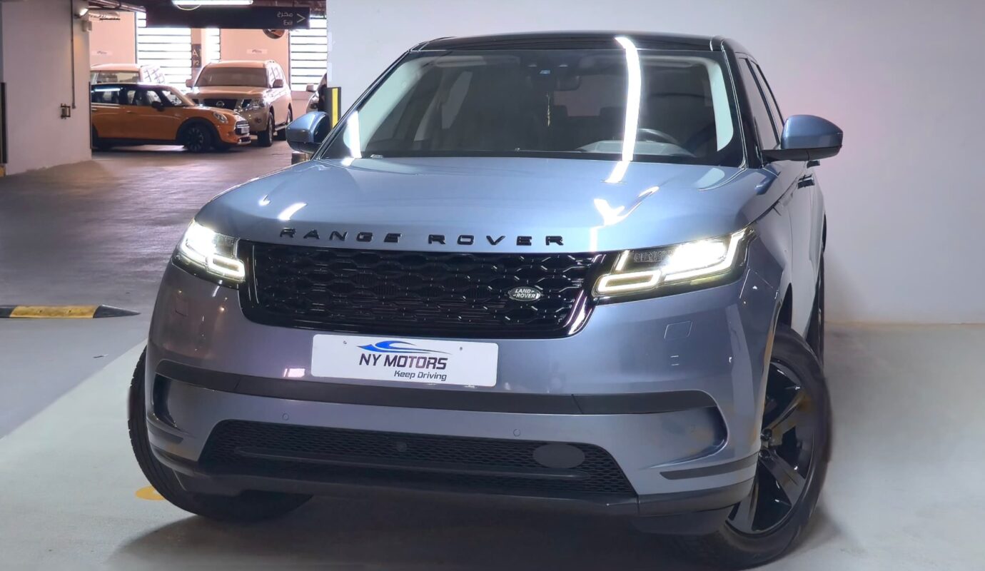 VELAR S 2019 I GCC SPECS I FULL AGENCY SERVICE HISTORY