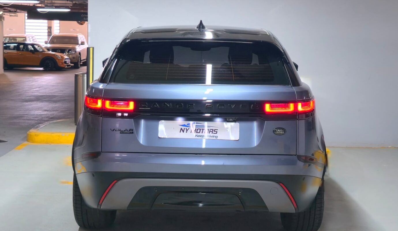 VELAR S 2019 I GCC SPECS I FULL AGENCY SERVICE HISTORY