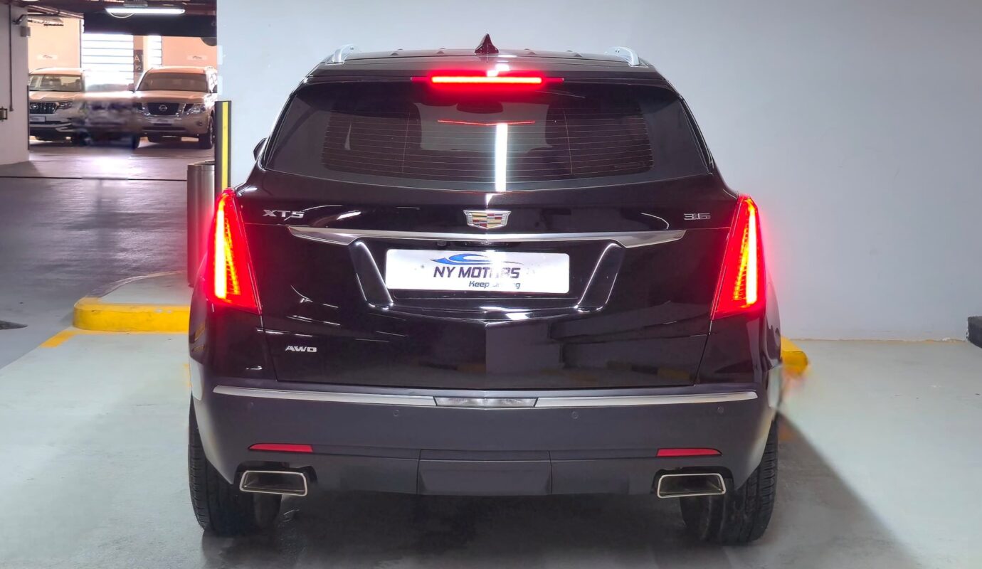CADILLAC XT5 2017 I GCC SPECS I SINGLE OWNER