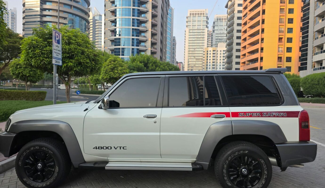 NISSAN PATROL SUPER SAFARI I GCC SPECS