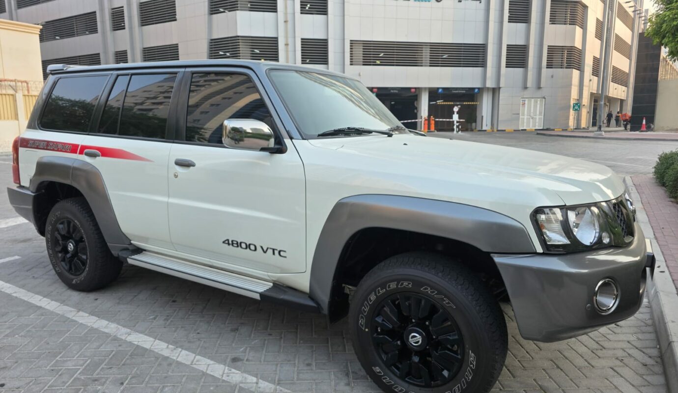 NISSAN PATROL SUPER SAFARI I GCC SPECS