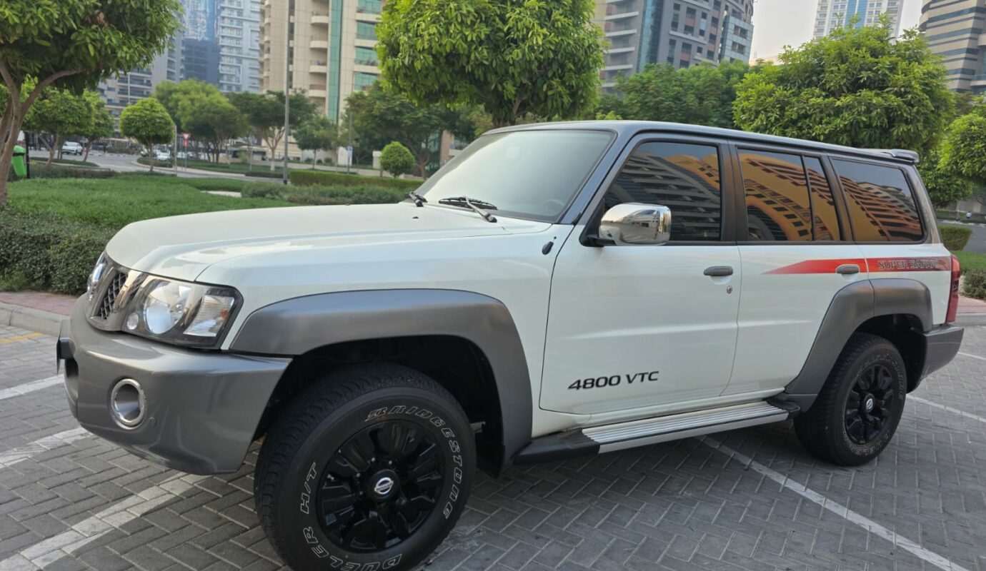 NISSAN PATROL SUPER SAFARI I GCC SPECS