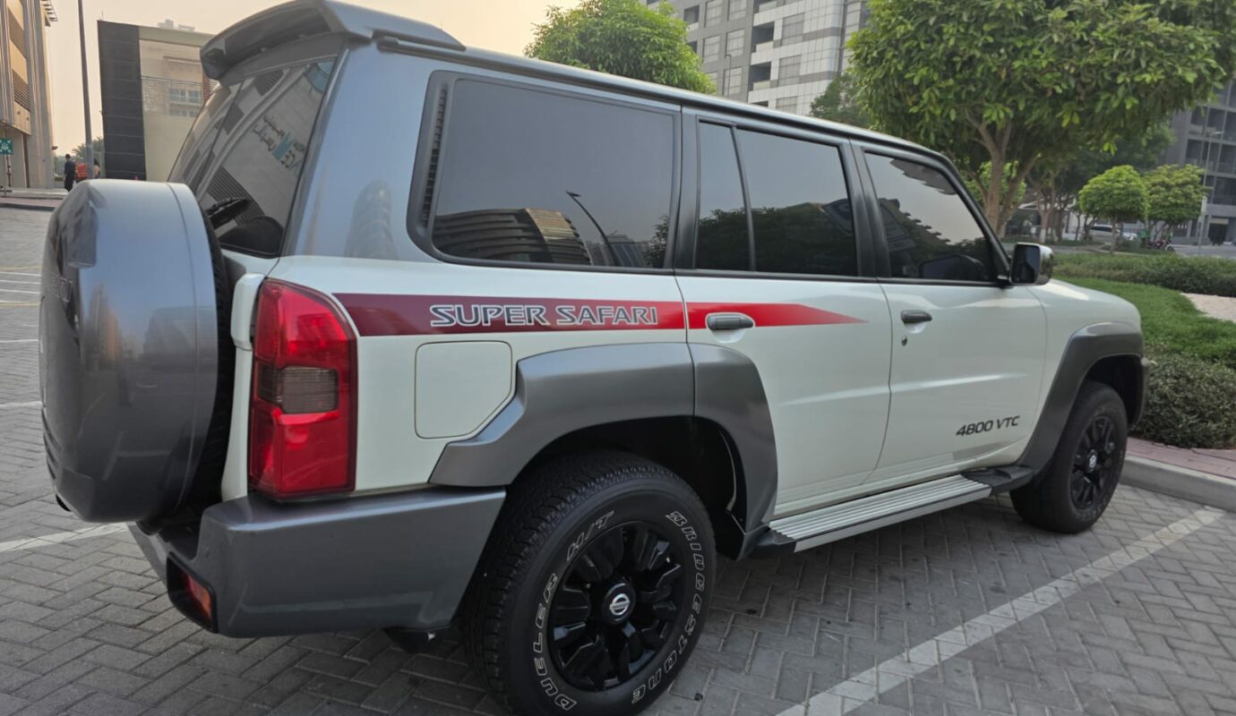 NISSAN PATROL SUPER SAFARI I GCC SPECS