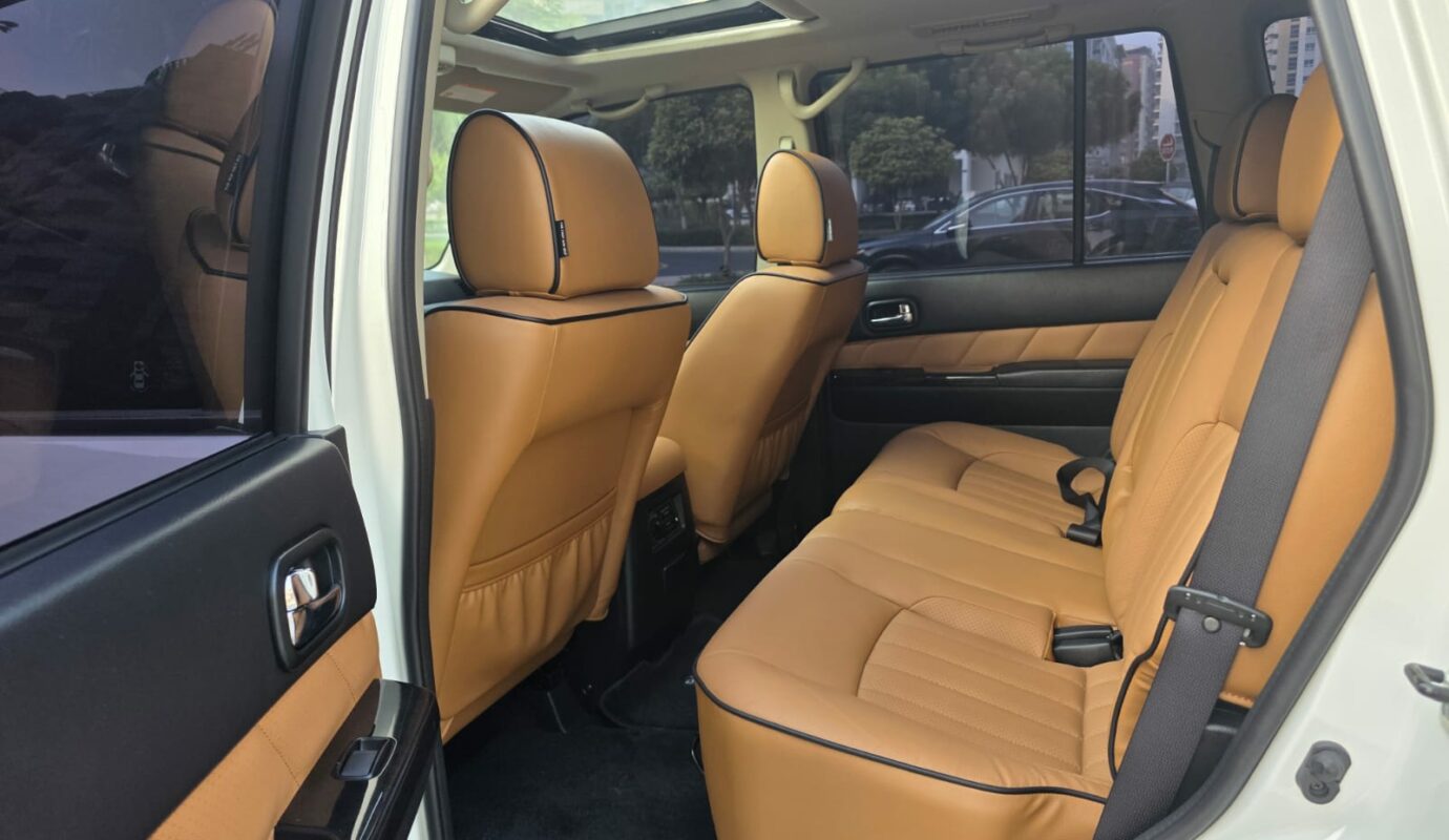 NISSAN PATROL SUPER SAFARI I GCC SPECS