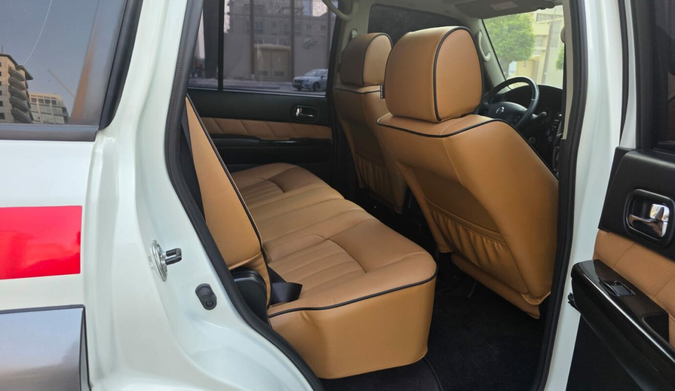 NISSAN PATROL SUPER SAFARI I GCC SPECS