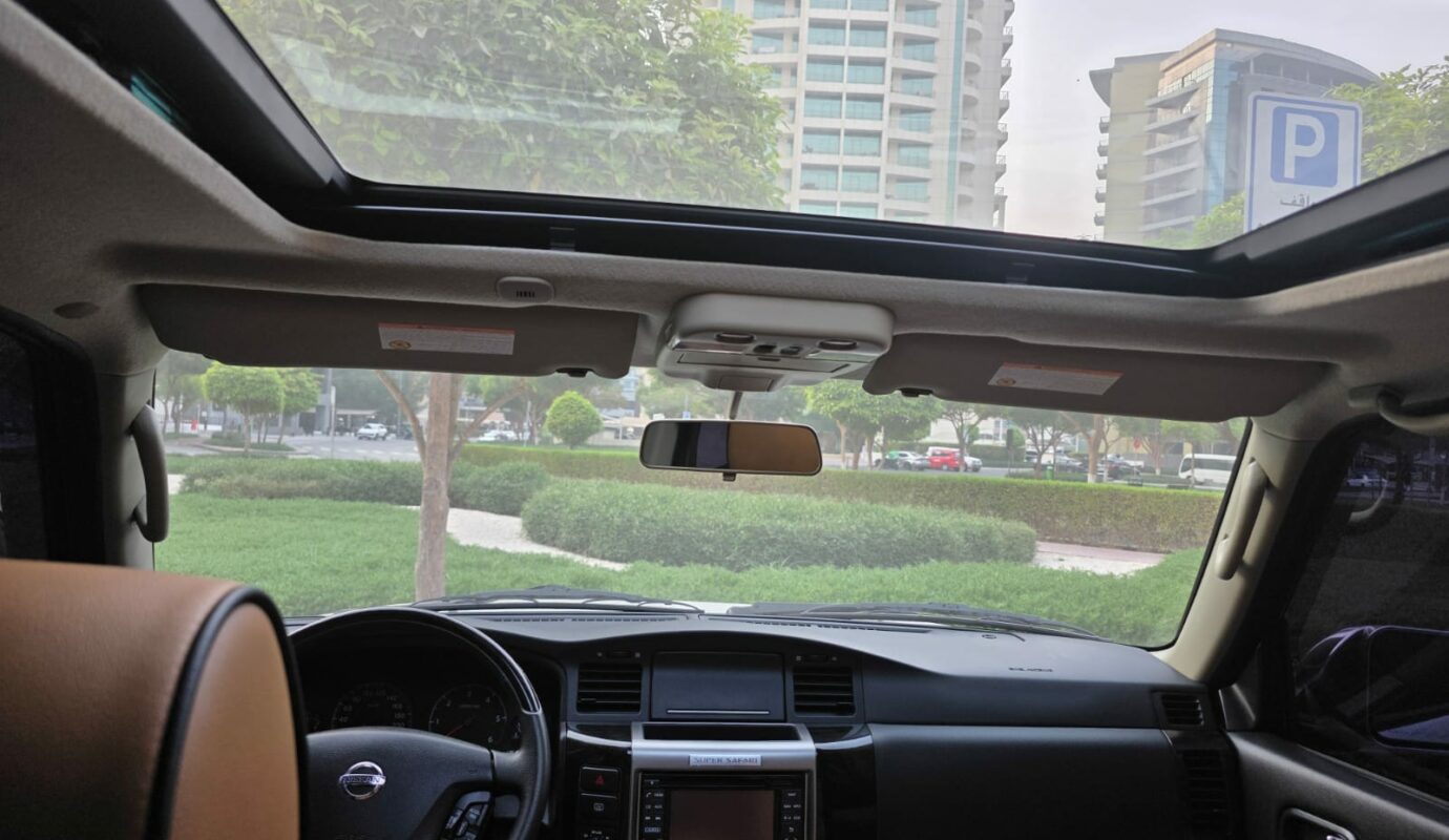 NISSAN PATROL SUPER SAFARI I GCC SPECS