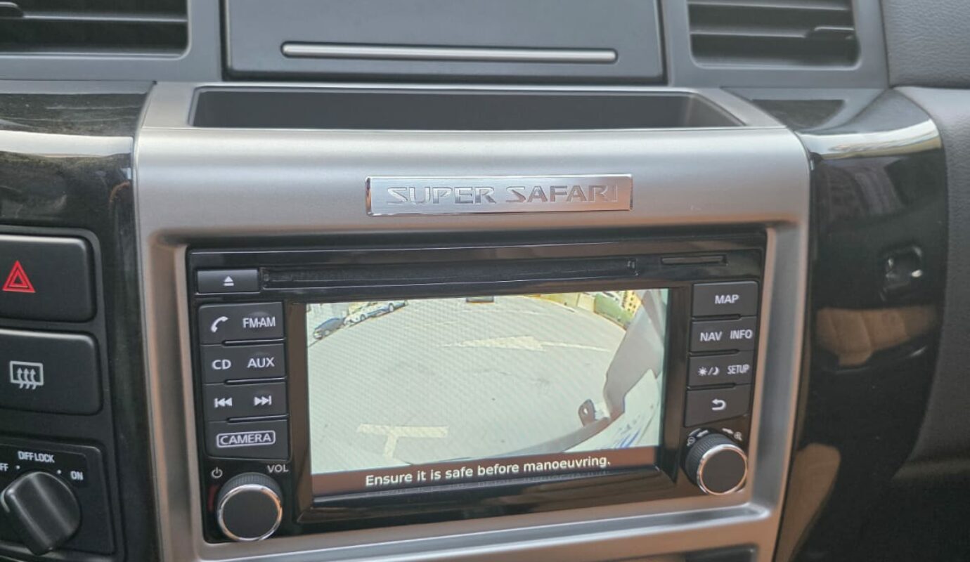 NISSAN PATROL SUPER SAFARI I GCC SPECS